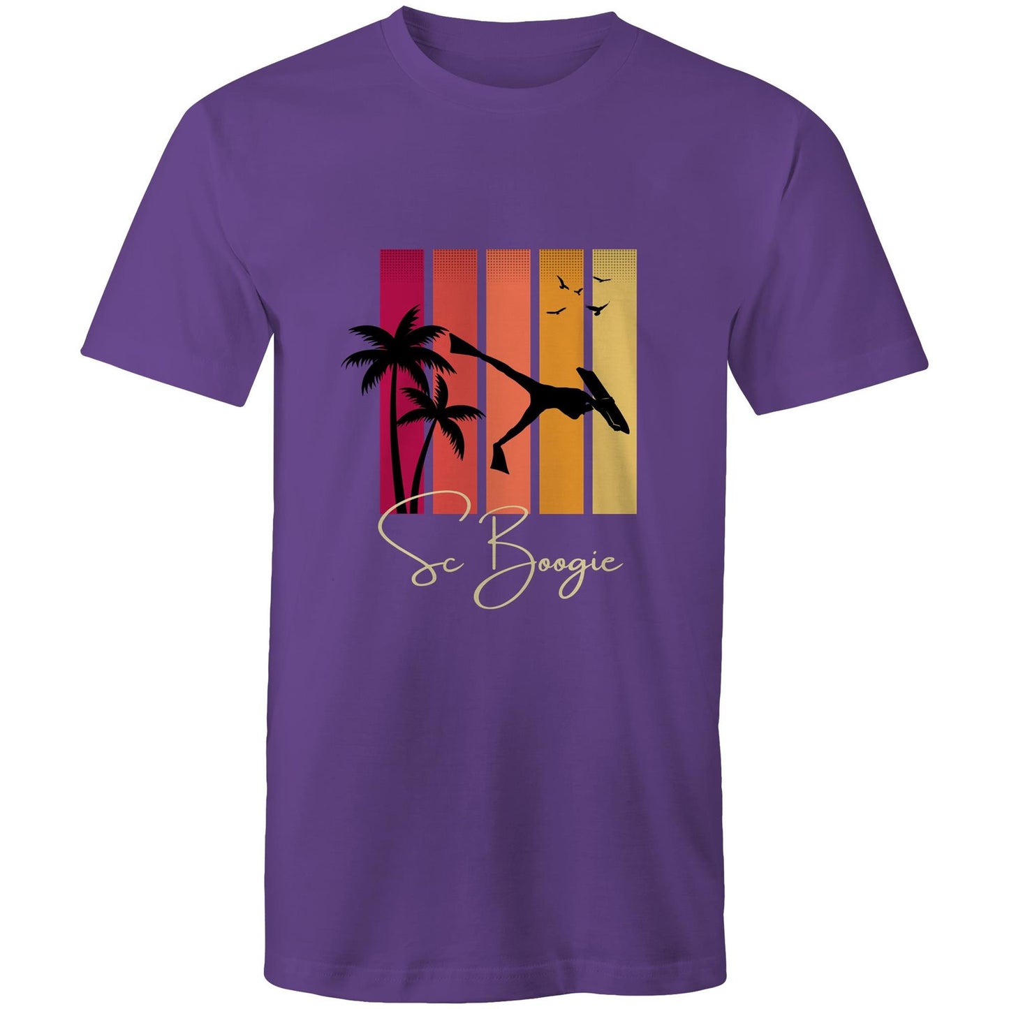 Sunset Boogie Tee (Mens)