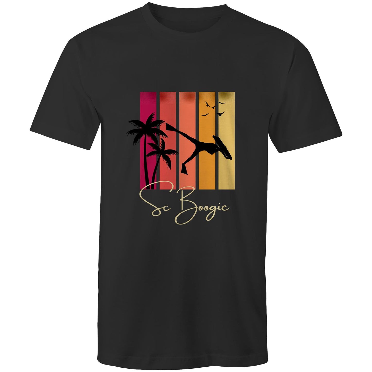 Sunset Boogie Tee (Mens)